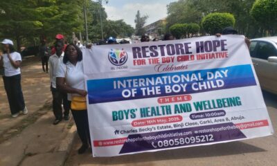  NGO seeks better education health wellbeing others for boy child 