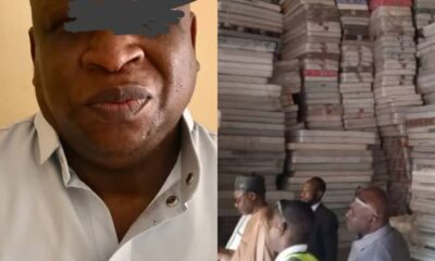  EFCC arrests ex govt contractor over alleged N30bn fraud 