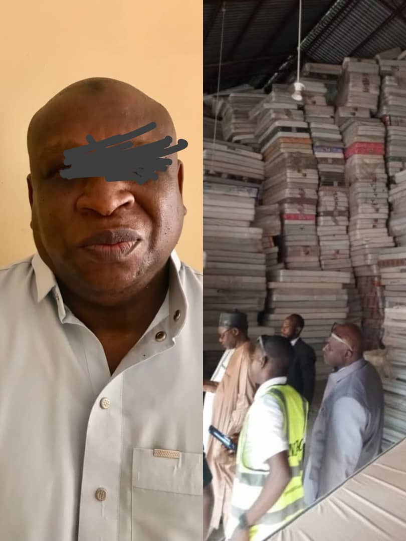 EFCC arrests ex govt contractor over alleged N30bn fraud EFCC arrests ex govt contractor over alleged N30bn fraud