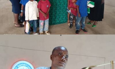  Abuja First Baptist Church Gwagwalada celebrates Children s Day Service 