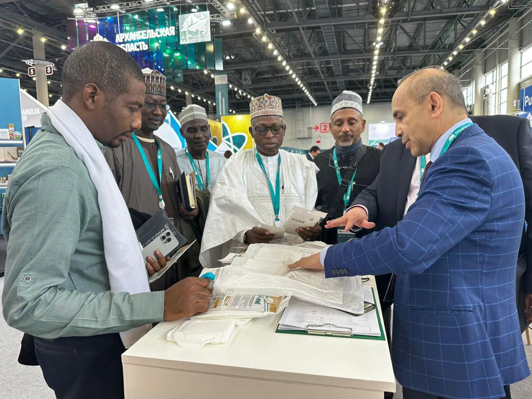 Ata returns from Russia secures investment commitments for Nigeria 8217 s housing sector Ata returns from Russia secures investment commitments for Nigeria s housing sector