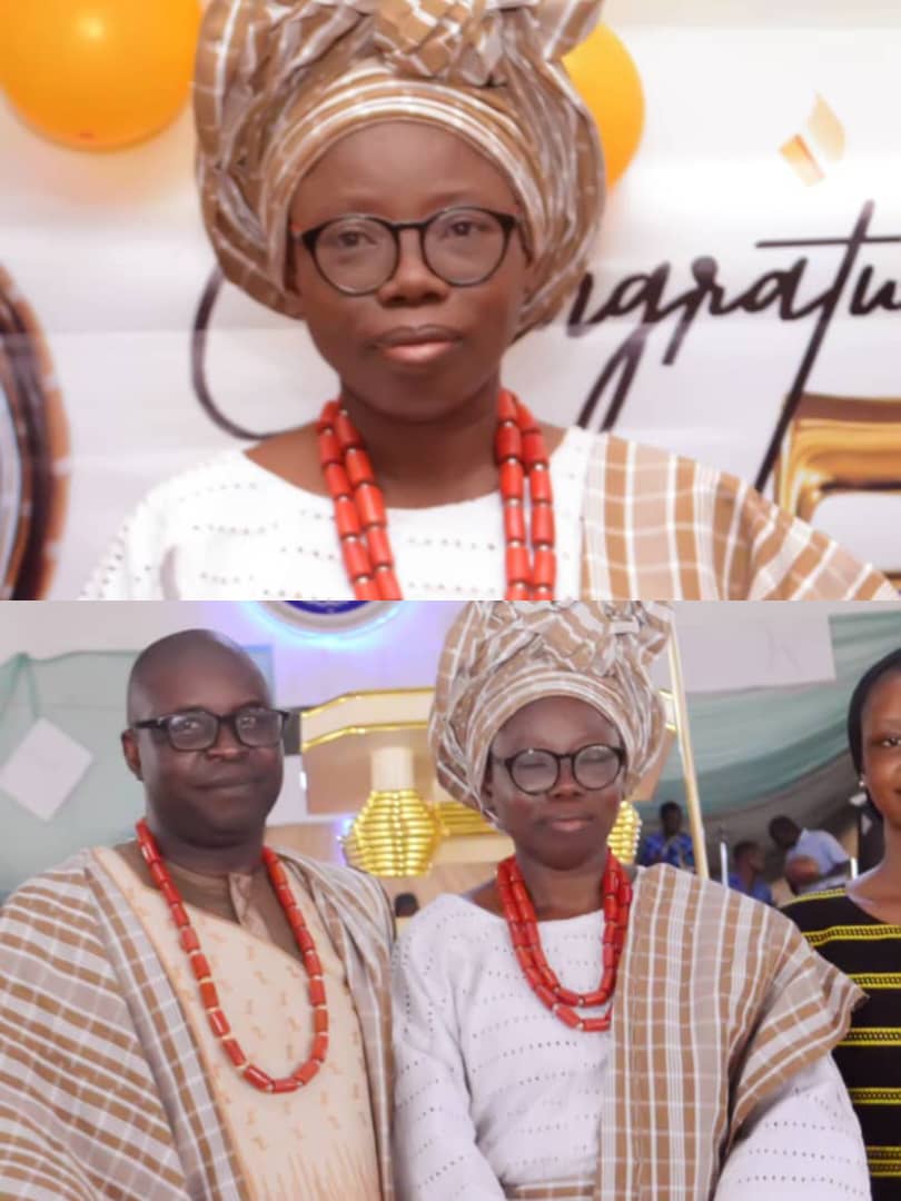 UniAbuja 8217 s Comfort Olanrewaju celebrates golden jubilee elevation to professorial chair UniAbuja s Comfort Olanrewaju celebrates golden jubilee elevation to professorial chair