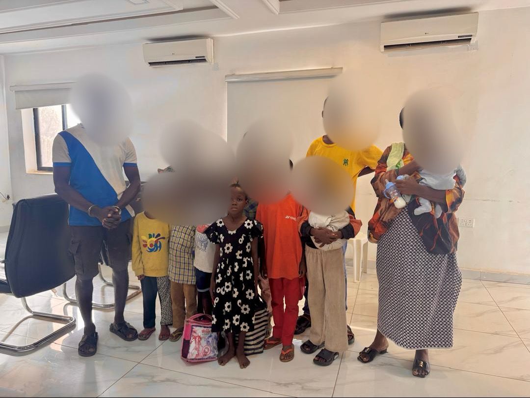 Police rescue 12 children arrest couple for alleged child trafficking Police rescue 12 children arrest couple for alleged child trafficking