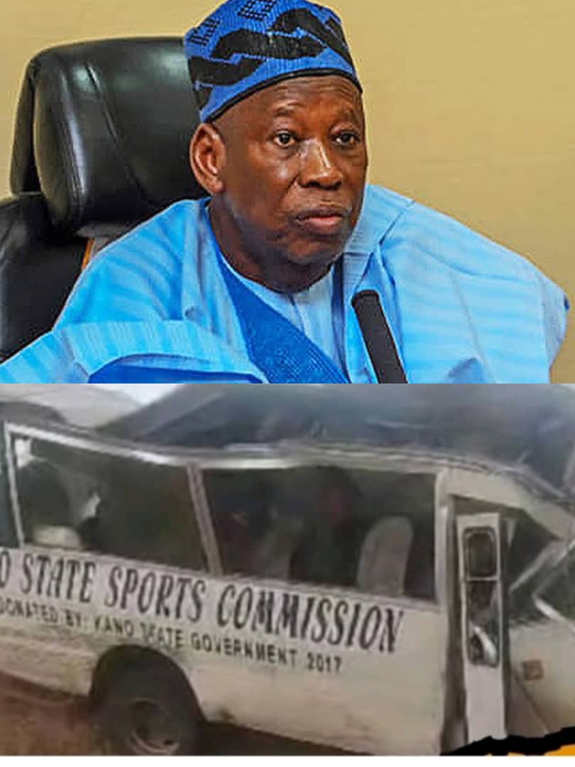   Heartbreaking loss Ganduje mourns Kano athletes killed in accident says tragedy national blow 