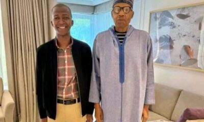  Ex EFCC chairman Bawa visits Buhari in London 