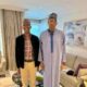  Ex EFCC chairman Bawa visits Buhari in London 