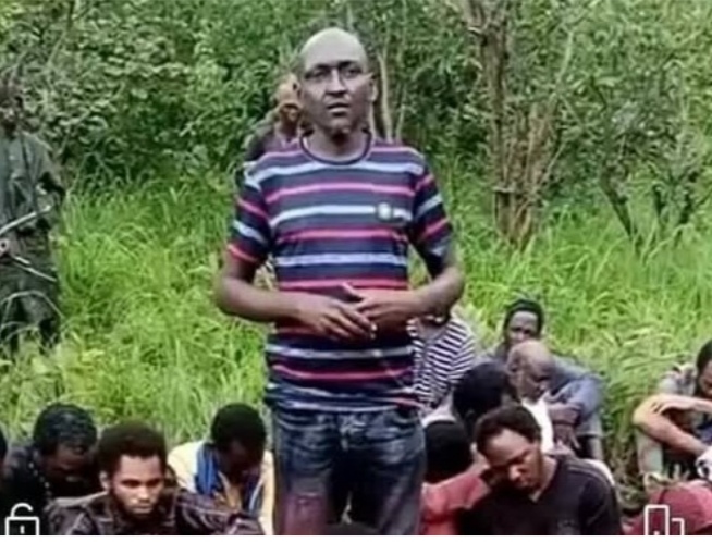 Survivor of Kaduna train attack runs into his abductor at Kaduna mosque Survivor of Kaduna train attack runs into his abductor at Kaduna mosque