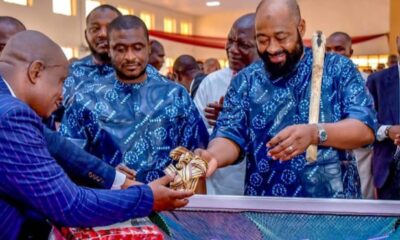  Niger gov donates N50m to Living Faith Church promises road construction 