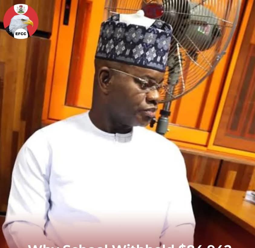Why American school held back part of Yahaya Bello 8217 s children 8217 s tuition Witness Why American school held back part of Yahaya Bello s children s tuition Witness