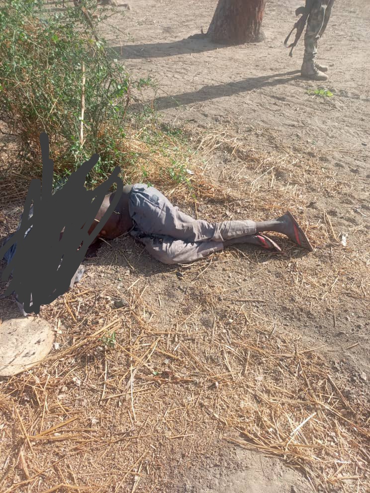 8216 How troops eliminated suspected ISWAP informant in deadly ambush 8217 How troops eliminated suspected ISWAP informant in deadly ambush