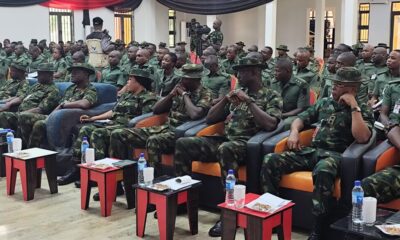  86 Nigerian Army s captains to undergo promotion test 