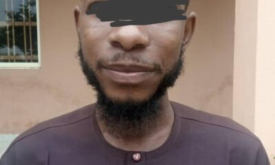  Man jailed for posing as American lady to defraud Facebook lover of 50 