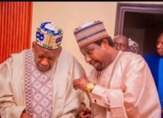  Ganduje Barau Jibrin pay condolence sympathy visits to Kano 