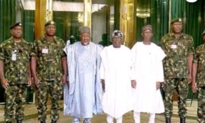  What we discussed with Tinubu Defence Chief 