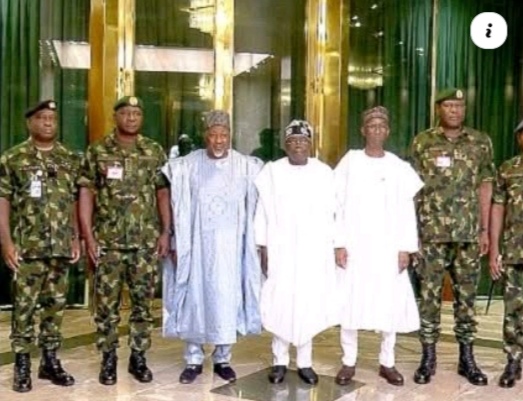 What we discussed with Tinubu Defence Chief What we discussed with Tinubu Defence Chief