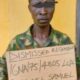  Army dismisses soldier reportedly found guilty of robbery hands him over to Police 
