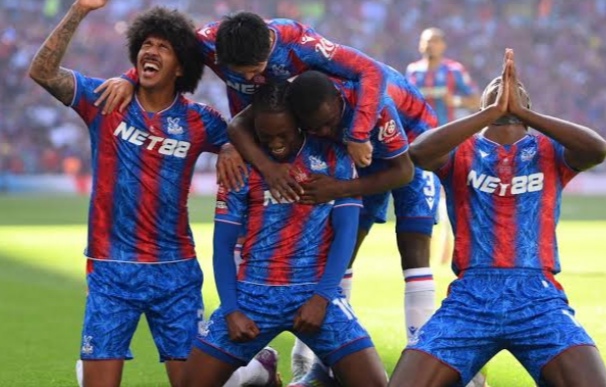 Eze fires Palace to historic FA Cup triumph over Manchester City Eze fires Palace to historic FA Cup triumph over Manchester City