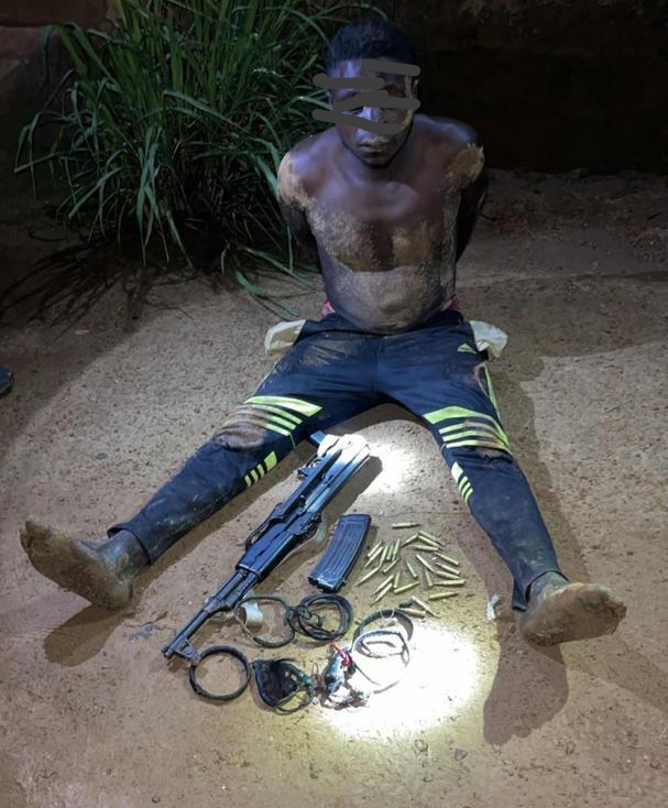 Troops nab suspected militia linked to herdsman s killing Troops nab suspected militia linked to herdsman s killing