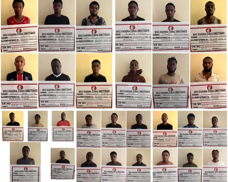 Kano Court sentences 29 8216 Yahoo Boys 8217 to prison Kano Court sentences 29 Yahoo Boys to prison