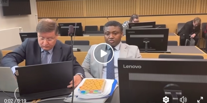 Biafra Terrorism trial of Simon Ekpa begins in Finland Biafra Terrorism trial of Simon Ekpa begins in Finland