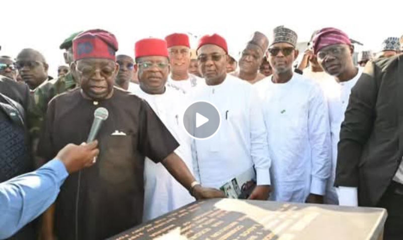 Lagos Calabar Coastal Highway We did no harm to Landmark Umahi tells Tinubu Lagos Calabar Coastal Highway We did no harm to Landmark Umahi tells Tinubu