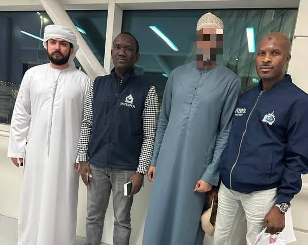 Nigerian police extradite fugitive from UAE over alleged 307 500 fraud Nigerian police extradite fugitive from UAE over alleged 307 500 fraud