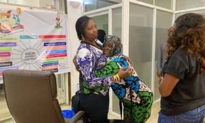  Actress Jumoke George s trafficked daughter returns to Nigeria after 4 years in Mali 
