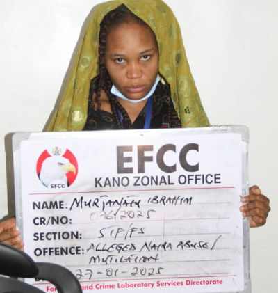 Kano TikTok star Murja Kunya sentenced to 6 months in prison for naira abuse Kano TikTok star Murja Kunya sentenced to 6 months in prison for naira abuse
