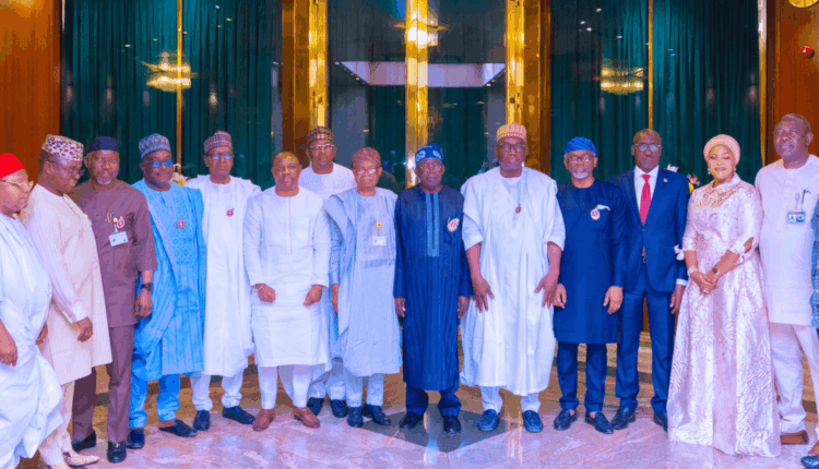 President Tinubu inaugurates new NNPCL board President Tinubu inaugurates new NNPCL board