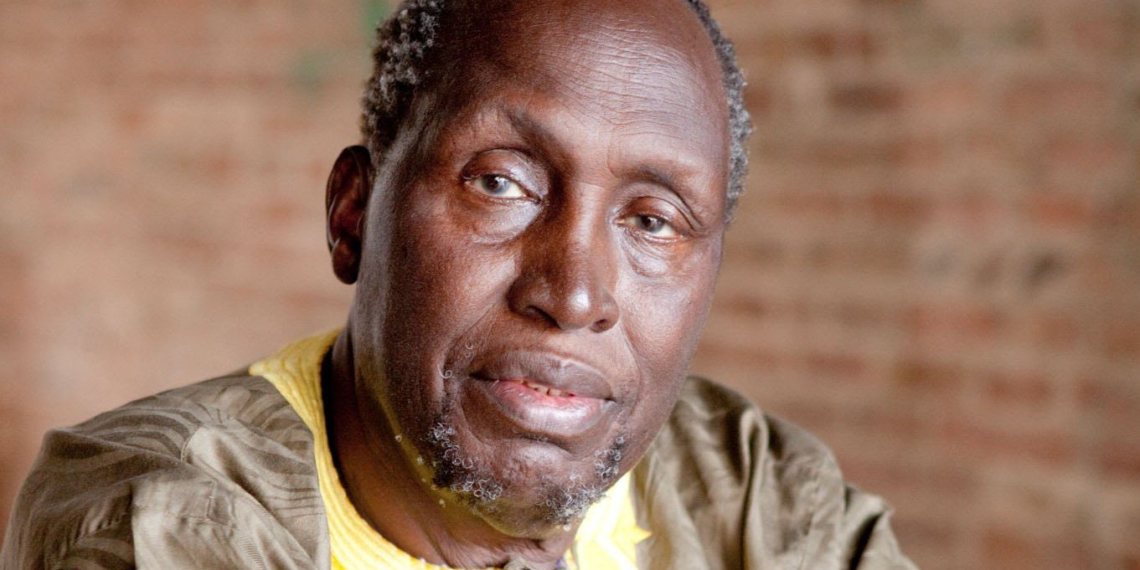 Renowned literary icon Ng g wa Thiong o is dead Renowned literary icon Ng g wa Thiong o is dead