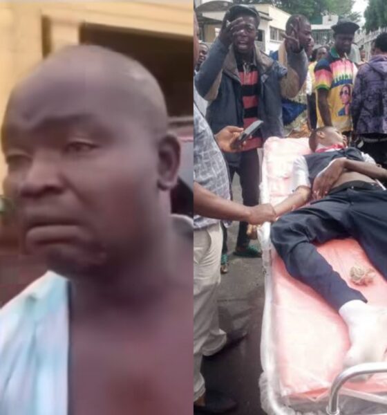  Why I drove against traffic Father of student killed by police explains 