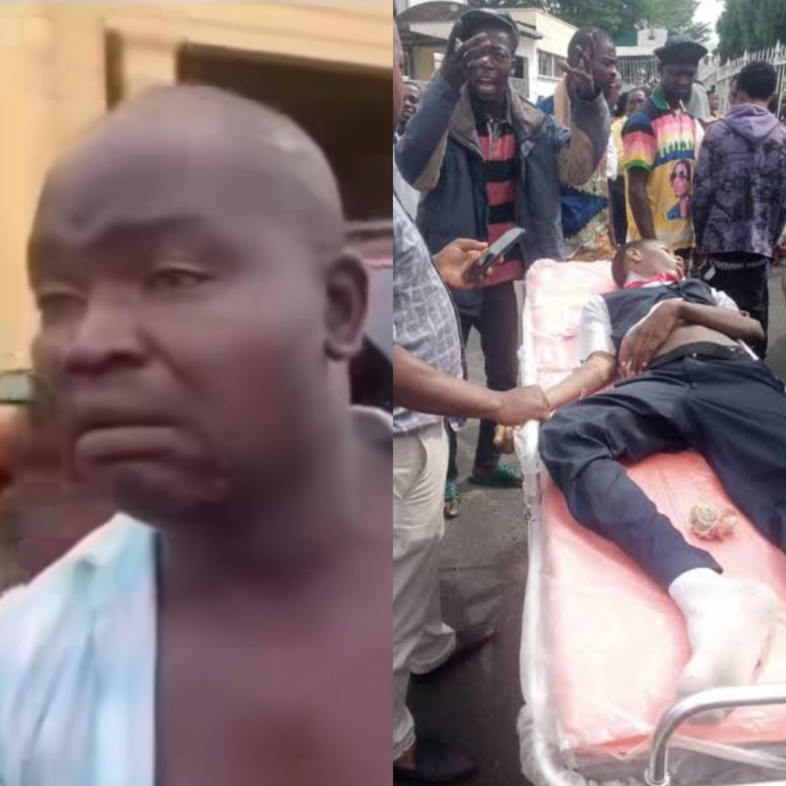 Why I drove against traffic Father of student killed by police explains Why I drove against traffic Father of student killed by police explains