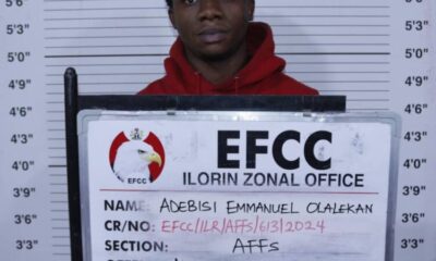  Young internet fraudster bags jail term forfeits over N124m luxury car 