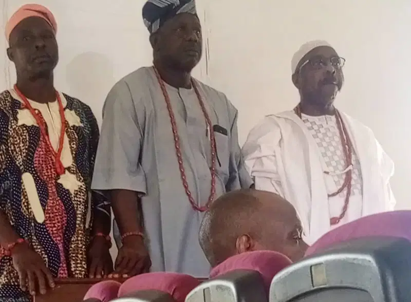 Court remands self acclaimed Ondo monarch two others over illegal installation Court remands self acclaimed Ondo monarch two others over illegal installation