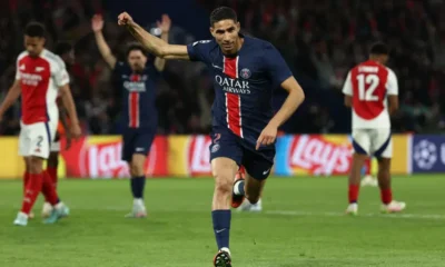  PSG defeat Arsenal to reach Champions League final 