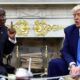  Tensions flare as Trump ambushes Ramaphosa with controversial white genocide video during US South Africa talks 