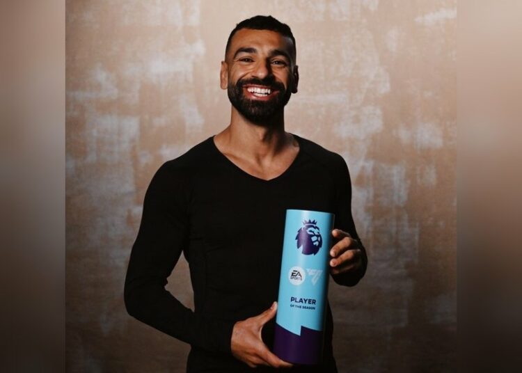 Salah crowned English Premier League 8216 Player Of The Season 8217 Salah crowned English Premier League Player Of The Season
