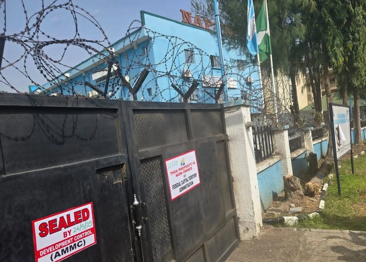 FCTA shuts down NAPTIP headquarters over unpaid ground rent FCTA shuts down NAPTIP headquarters over unpaid ground rent
