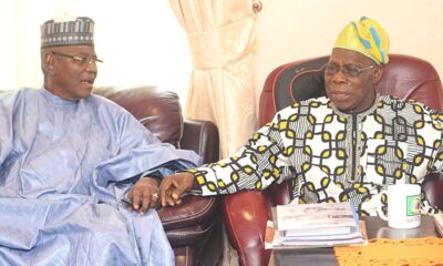  Why Obasanjo was chosen over Ige Falae Adesanya in 1999 Sule Lamido 