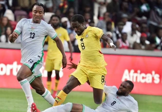 Unity Cup Nigeria defeat Ghana to qualify for final Unity Cup Nigeria defeat Ghana to qualify for final