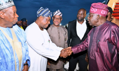 Tinubu returns to Nigeria after attending Pope Leo XIV s inauguration in Rome 