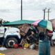  1 killed scores injured as truck rams into popular market in Lagos 