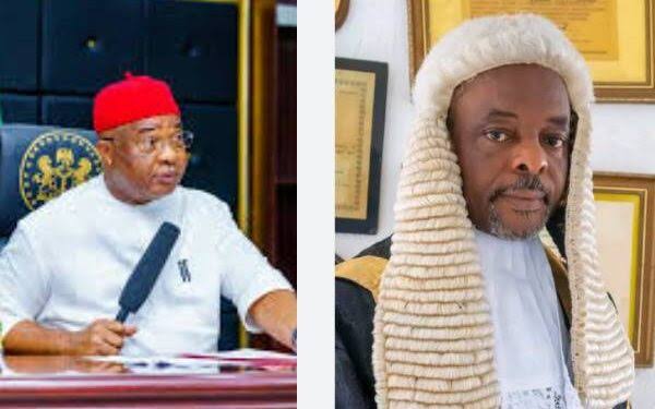 Gov Uzodimma sacks Attorney General Gov Uzodimma sacks Attorney General