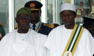  How I begged Yar Adua to avoid clash with Obasanjo Lamido 
