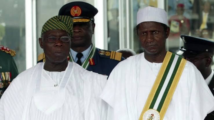 How I begged Yar Adua to avoid clash with Obasanjo 8211 Lamido How I begged Yar Adua to avoid clash with Obasanjo Lamido