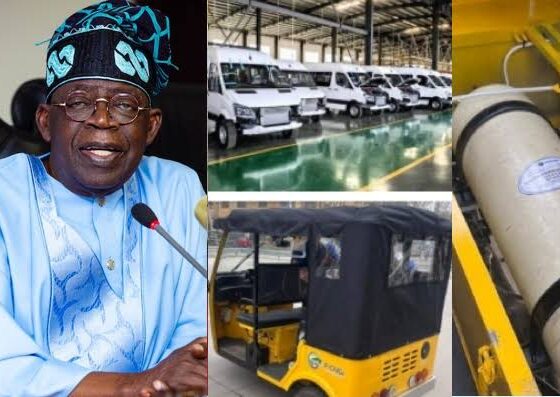  FG begins enforcement of 40 transport fare reduction on CNG commercial vehicles 