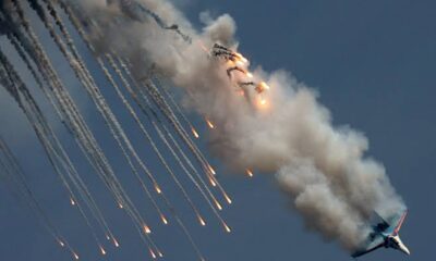  Ukraine downs Russian fighter jet with naval drone 