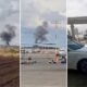  JUST IN Panic in Israel as Houthi missile from Yemen targets Ben Gurion airport 