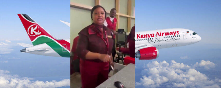 Nigeria penalizes Kenya Airways over passenger treatment Nigeria penalizes Kenya Airways over passenger treatment