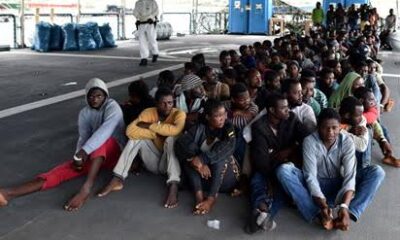  375 Nigerians seek asylum in Sweden 
